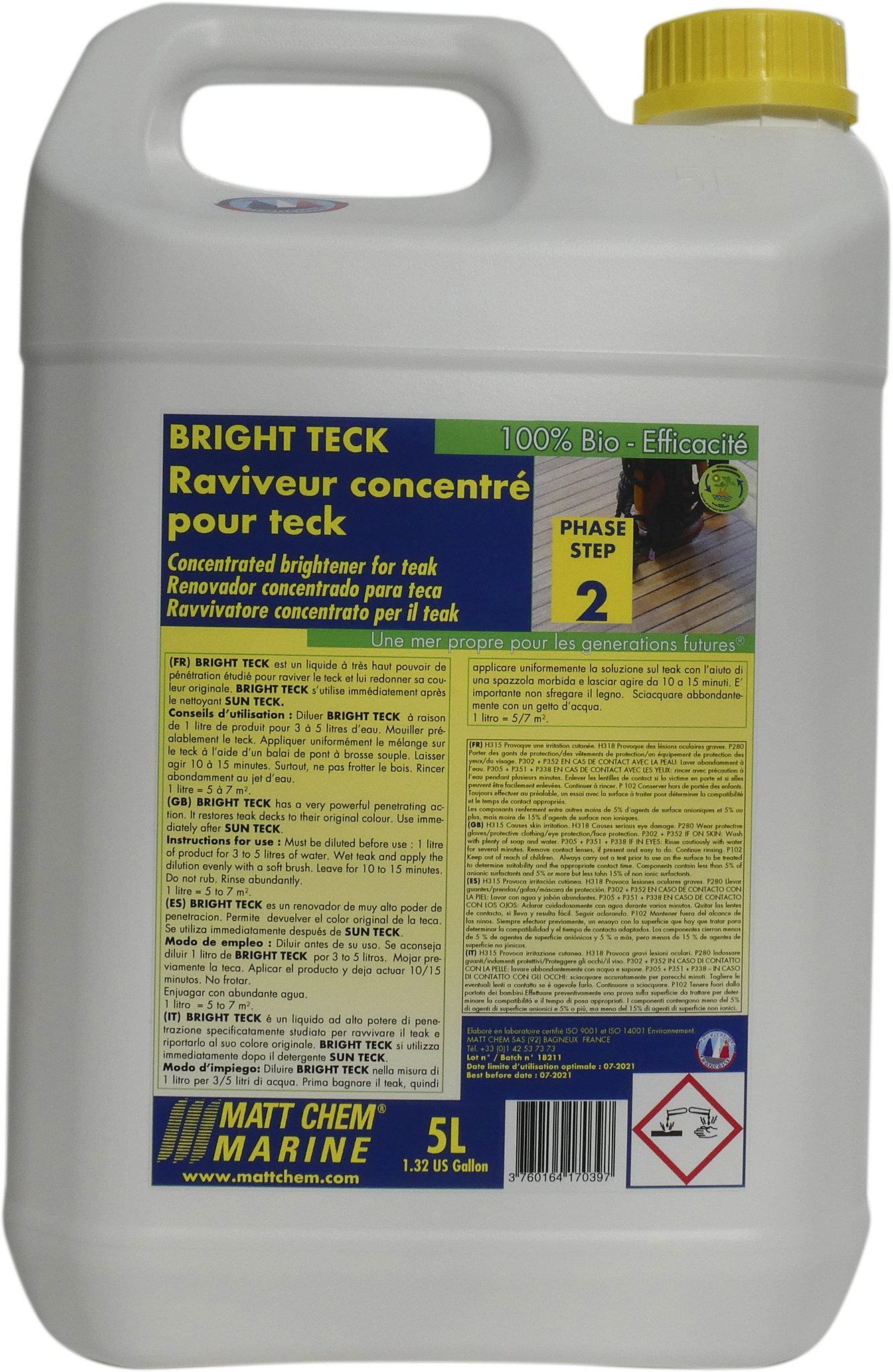Bright Teak