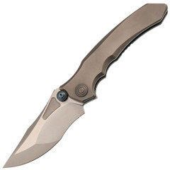 Фото Складной нож Maxace Sandstorm II, сталь M390, рукоять Smooth Titanium