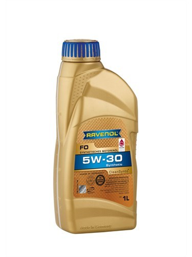 Масло моторное Ravenol FO 5W30 синтетическое 1 л