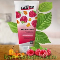 Крем-скраб Energetic для нормальной и жирной кожи ТМ Царство Ароматов