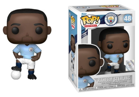 Funko POP! Manchester City: Raheem Sterling (48)