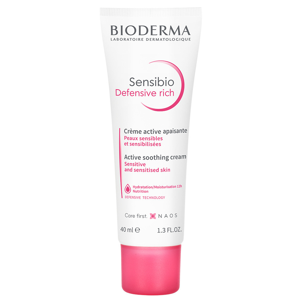 Насыщенный крем Sensibio Defensive Rich, 40мл
