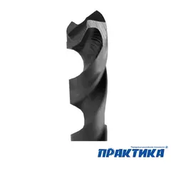 Сверло по металлу HEX 1/4 ПРАКТИКА   Р6М5 6,0 х 113 мм  (037-619)