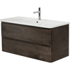 BelBagno Albano ALBANO-CER-1050-2C-SO-RNG Тумба под раковину подвесная, 105x45, цвет: Robere Nature Grigio