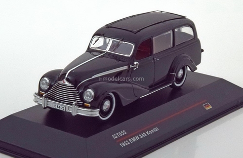 EMW 340 Kombi black 1953 IST055 IST Models 1:43