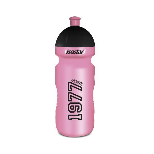 Isostar "40 years" 650 мл спортивная бутылочка pink