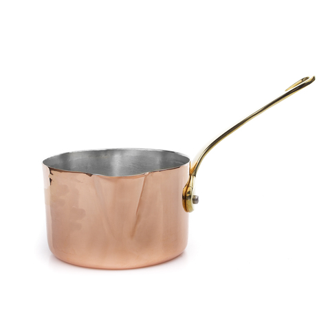 Ковш медный 11см (0,6л) с бронзовой ручкой RUFFONI Historia decor арт. 3237 Ruffoni