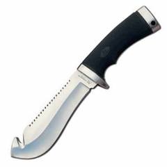 Фото Разделочный шкуросъемный нож с фиксированным клинком Katz Hunter's Tool, 254 мм, сталь XT-80, рукоять kraton