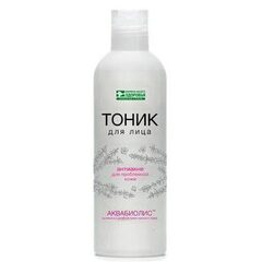 Тоник для лица «АнтиАкне» для проблемной кожи с Аквабиолисом  ТМ Формула Здоровья