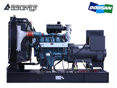 Дизельный генератор Азимут АД-320С-Т400-1РМ17 Doosan