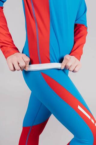 Nordski Jr Base детский гоночный комбинезон blue-red