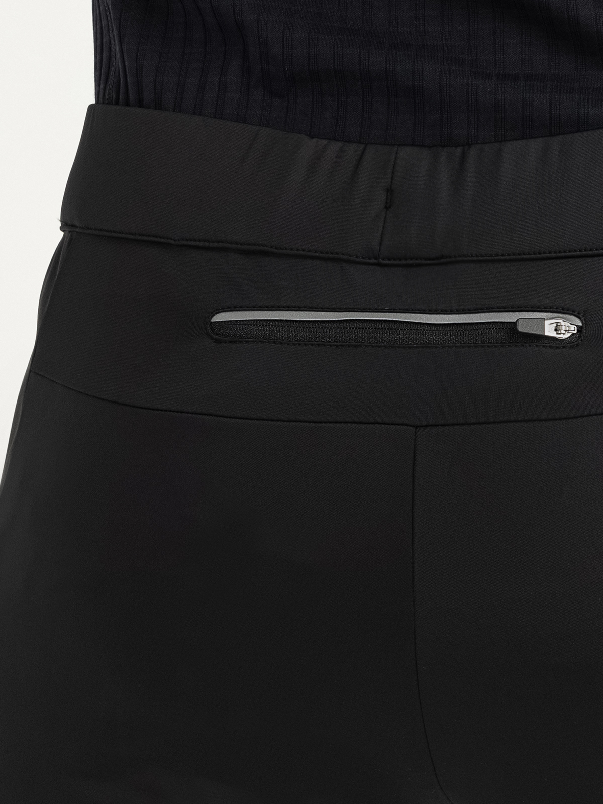 Мужские лыжные брюки Moax Tauri Softshell черные - 6