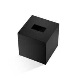Decor Walther Cube 0845660 Диспенсер для салфеток, цвет: чёрный фото
