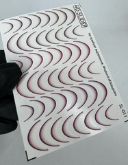 Слайдер-дизайн Nail Design SL-011
