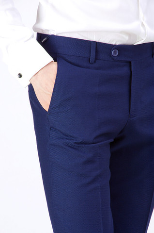 Брюки мужские зауженные Slim Fit 64/11