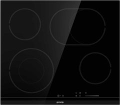 Варочная панель встраиваемая Gorenje ECS643BCSC, стеклокерамика, 4 зоны нагрева