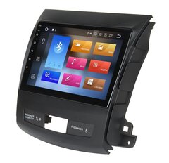 Штатная магнитола Mitsubishi Outlander 2007-2011 Android 9.0 4/64IPS DSP модель TK900