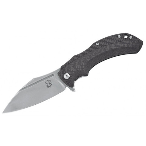Нож FOX knives FX-533 CF Shadow Titanium