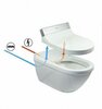Duravit SensoWash Starck 610300000000000 Сиденье для унитаза с душем, ширина, мм-370, глубина, мм-515, высота, мм-35, тип шарниров-SoftClose, декор-без декора, цвет-белый