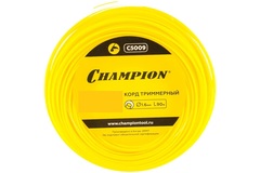 ЗИП Корд триммер (леска) 1,6мм, 90м Champion круглый
