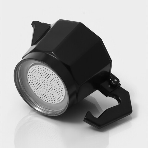 Кофеварка гейзерная Magistro Alum black, на 3 чашки, 150 мл