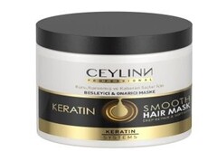 Маска для волос CEYLINN SMOOTH с кератином, 500 мл