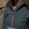 Женская ветрозащитная куртка Noname Icon Tech Jacket WOS teal green-mint - 7