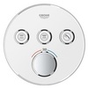 GROHE Grohtherm SmartControl 29904LS0 Термостат для душа встраиваемый на 3 потребителя