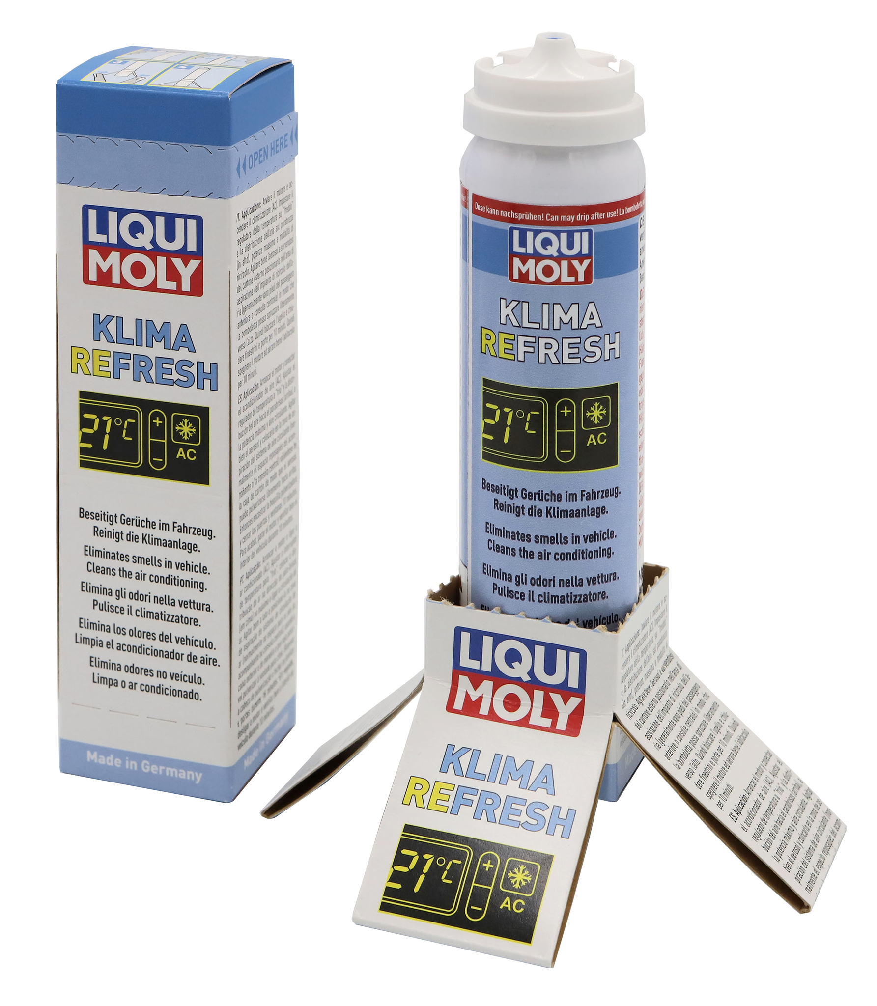 Освежитель кондиционера Liqui Moly Klima Refresh 75мл