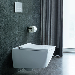Duravit Viu 25110900001 Унитаз подвесной 370x570мм, rimless, вкл. крепление Durafix, с покрытием WG, цвет: белый фото