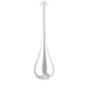 Gessi Goccia 33752#279 Верхний душ для потолочного крепления каплевидной формы, h=602мм, цвет: белый
