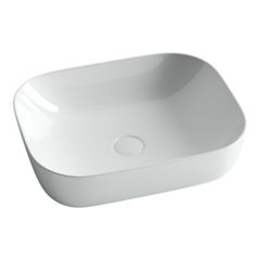 Ceramica Nova Element CN6008 Умывальник чаша накладная прямоугольная, 50.5x40.5, цвет: белый фото