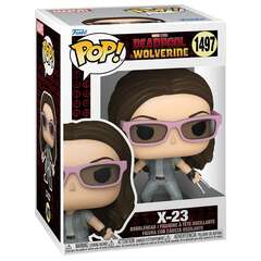 Funko POP! Marvel Deadpool 3: X-23 (1497)