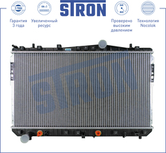 РАДИАТОР LACETTI, GENTRA АКПП STRON