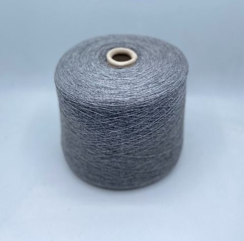 Millefili (пр.Италия),art-Merinosgeo 1520м/100 гр. 80%Меринос 20%Полиамид, цвет-Серый меланж(2/792), арт-31646