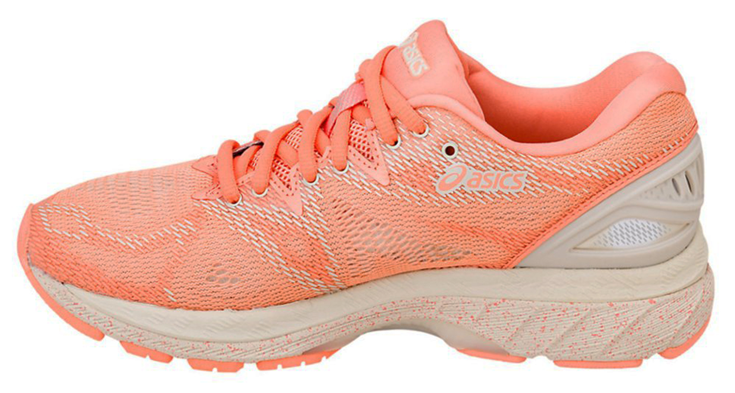Кроссовки для бега женские Asics Gel Nimbus 20 Sp коралловые - 4