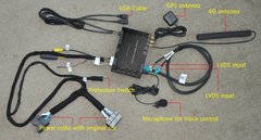Навигационный блок Android A3(2015-2019), A4/A5/A7(2017-2019),  Q5(2018-2019), Q7(2017-2019) модель DZ-221