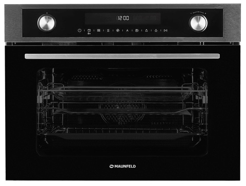 Компактный духовой шкаф Maunfeld MCMO5015MFS