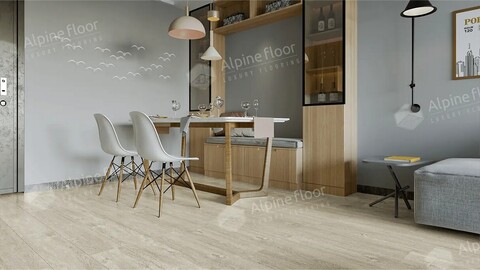 Виниловая плитка Alpine Floor - Liberty Loose Lay LVT Сонома (ECO 23-6)