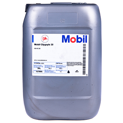 Трансмиссионное масло Mobil Glygoyle 30 20л