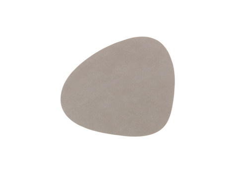 Подстаканник фигурный11x13 см LindDNA Nupo light grey 981182