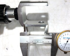 Амортизатор (один) для Yamaha XVS1100 Drag Star YELLOW 305*12 mm