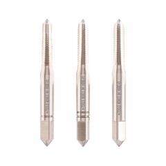 Метчик М 3,0х0,5 (Комплект 3шт, с цапфой) DIN352 HSSEV3 6h 40мм a=2,7 H-Tools 113130HT