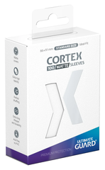 Ultimate Guard Cortex Sleeves Matte Standard Size (100) - White