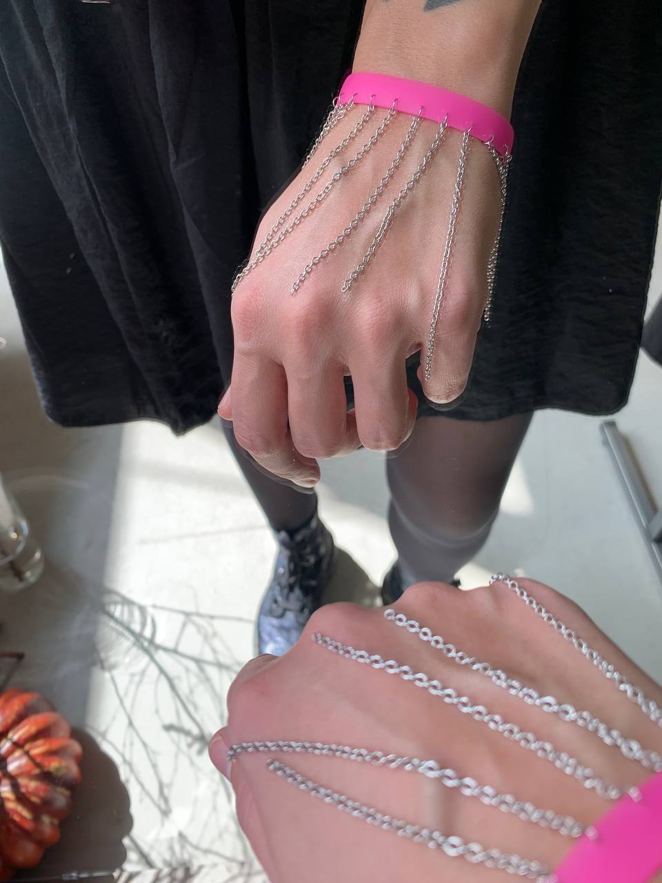 Браслет цепи Wire Access