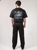Брюки IAMREBEL чиносы черный