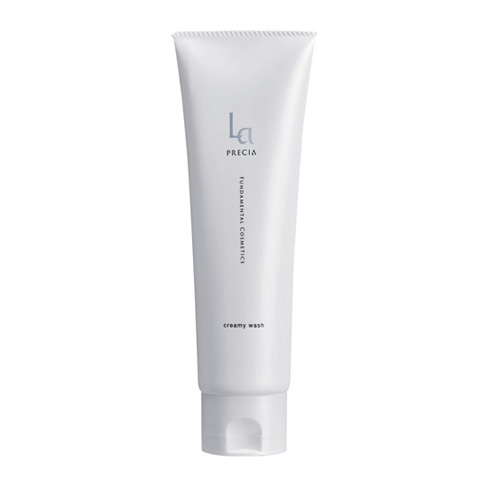 UTP La PRECIA: Очищающая плацентарная пенка с морским илом (Creamy Wash)
