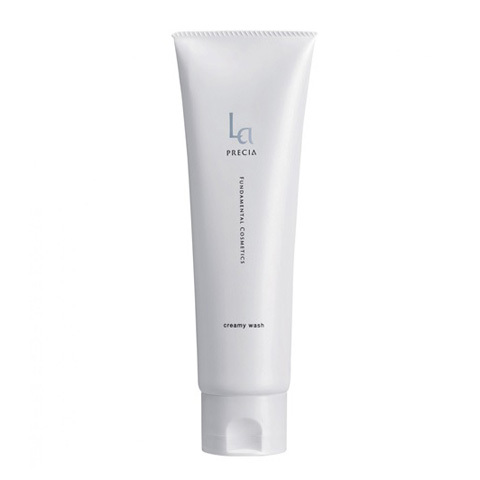UTP La PRECIA: Очищающая плацентарная пенка с морским илом (Creamy Wash)
