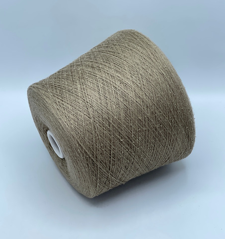 Luxury Selection by Ri.Go, Demicash, 1400м. 45% Шелк, 15% Кашемир, 40% Хлопок, Светло-коричневый(211/631), 39551