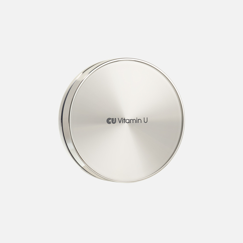 Увлажняющий Крем Кушон с Эффектом Сияния №21 CU: VITAMIN U Coverfit Cushionpact №21 SPF 50+/ PA++++